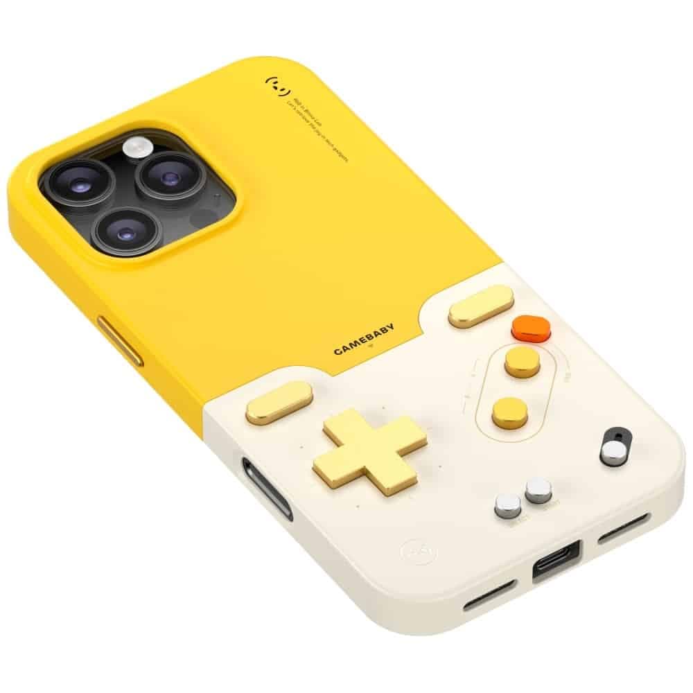 GAMEBABY GAMEBABY - θήκη για Apple iPhone 16 Pro Max - Κίτρινο 2
