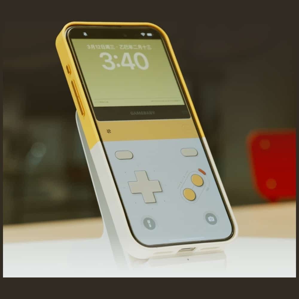 GAMEBABY GAMEBABY - θήκη για Apple iPhone 16 Pro Max - Κίτρινο 7