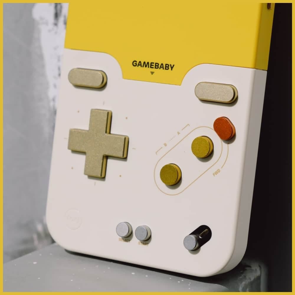 GAMEBABY GAMEBABY - θήκη για Apple iPhone 16 Pro Max - Κίτρινο 8