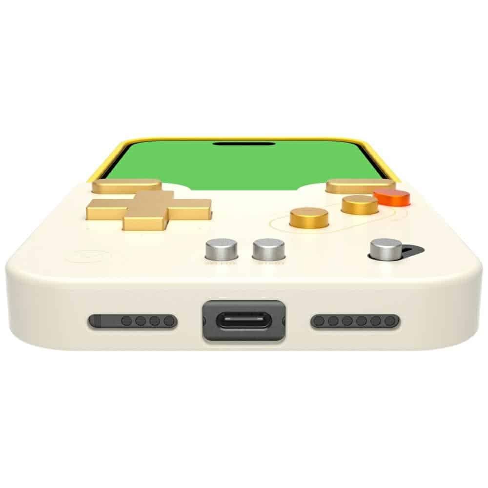 GAMEBABY GAMEBABY - θήκη για Apple iPhone 16 Pro Max - Κίτρινο 5