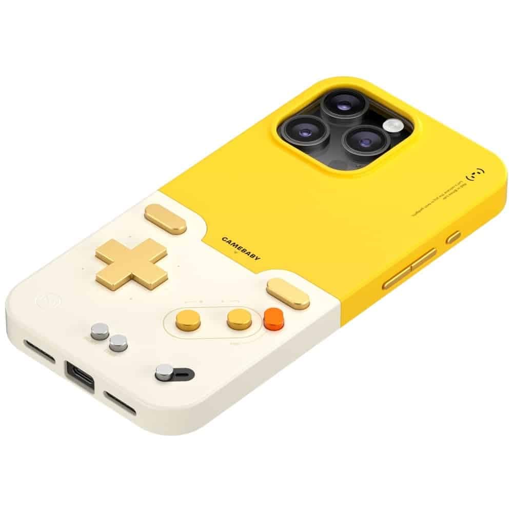 GAMEBABY GAMEBABY - θήκη για Apple iPhone 16 Pro Max - Κίτρινο 3