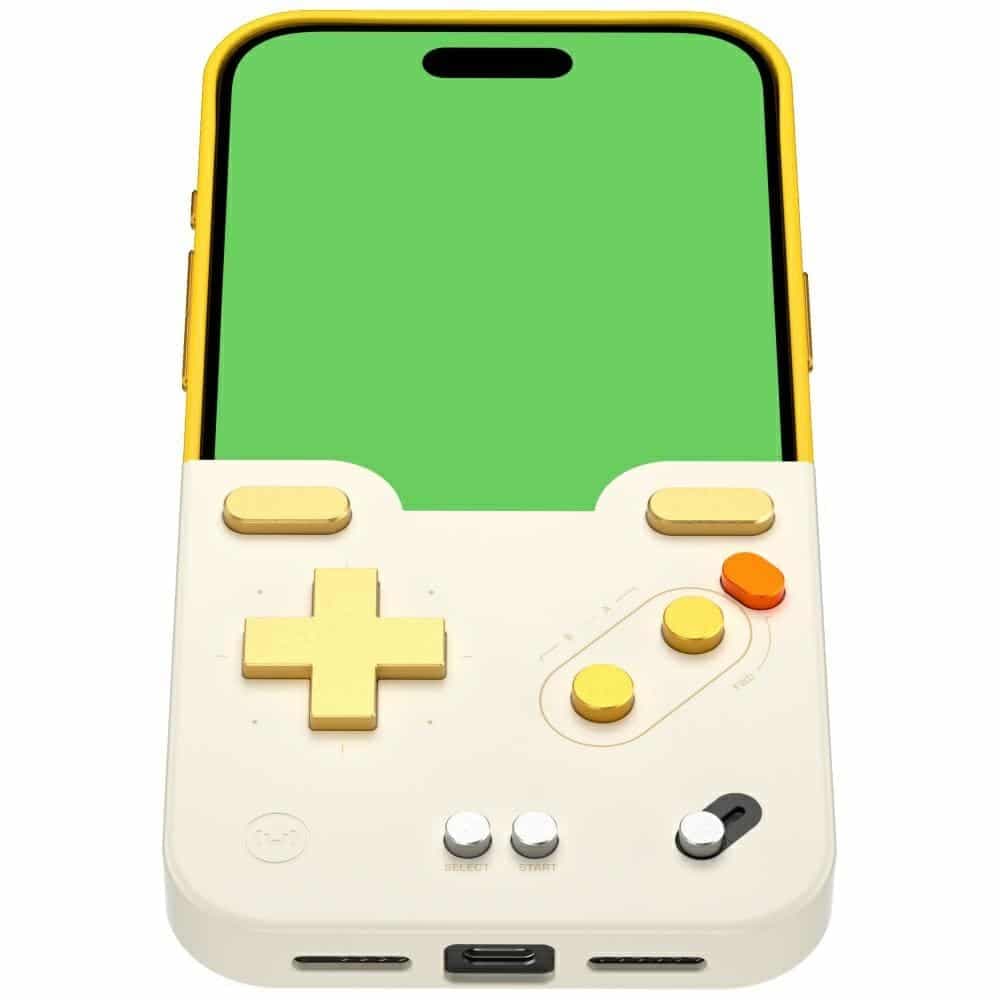 GAMEBABY GAMEBABY - θήκη για Apple iPhone 16 Pro Max - Κίτρινο 4