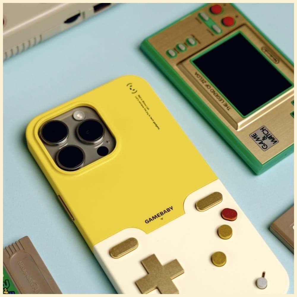 GAMEBABY GAMEBABY - θήκη για Apple iPhone 16 Pro Max - Κίτρινο 9