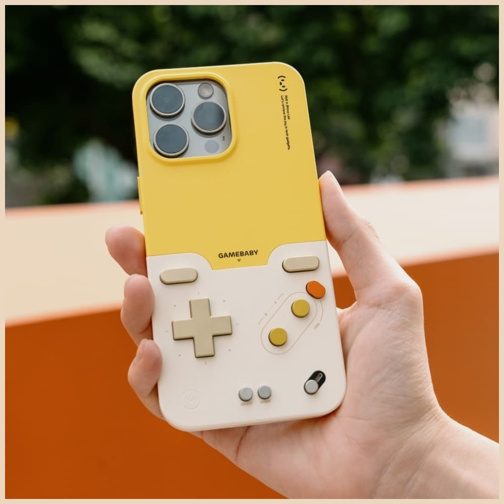 GAMEBABY GAMEBABY - θήκη για Apple iPhone 16 Pro Max - Κίτρινο 11