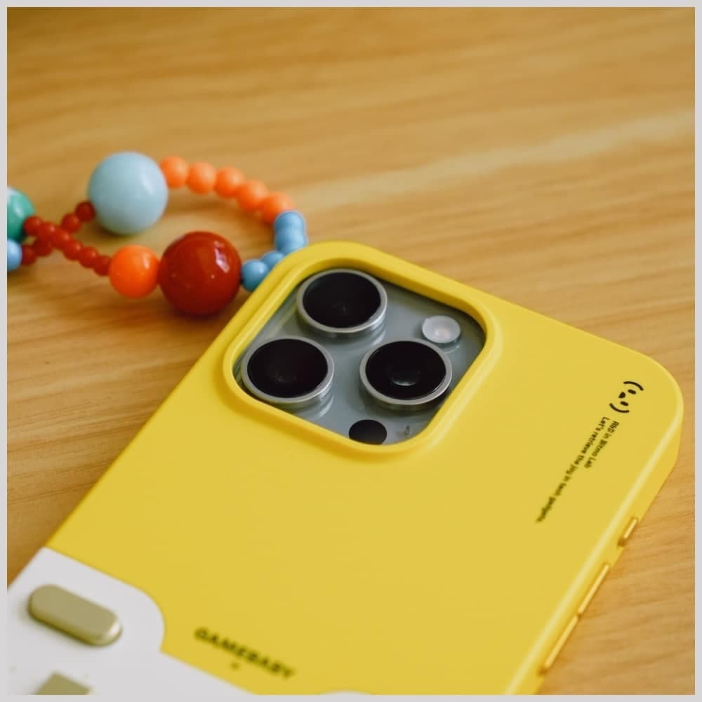 GAMEBABY GAMEBABY - θήκη για Apple iPhone 16 Pro Max - Κίτρινο 14