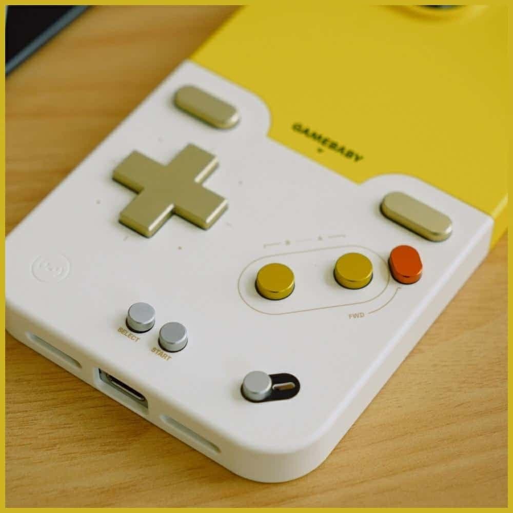 GAMEBABY GAMEBABY - θήκη για Apple iPhone 16 Pro Max - Κίτρινο 15