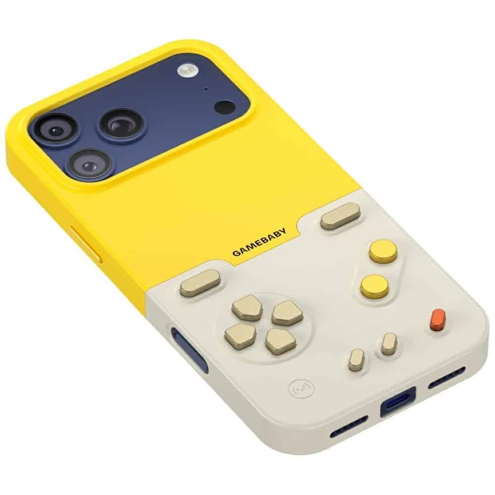 GAMEBABY GAMEBABY - θήκη για Apple iPhone 17 Pro - Κίτρινο 2