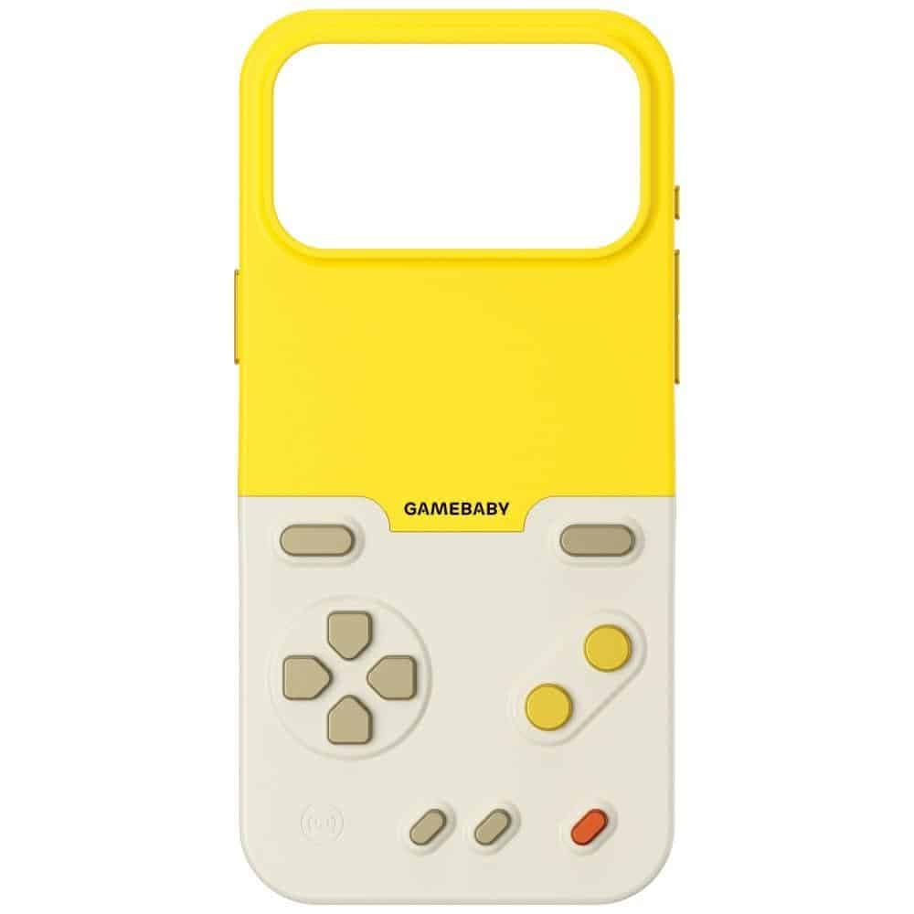 GAMEBABY GAMEBABY - θήκη για Apple iPhone 17 Pro - Κίτρινο 7