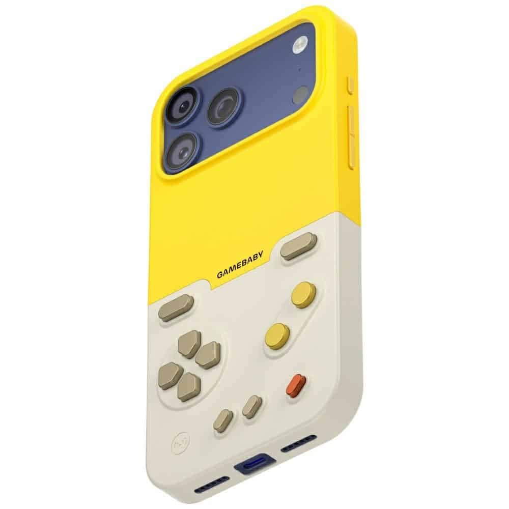 GAMEBABY GAMEBABY - θήκη για Apple iPhone 17 Pro Max - Κίτρινο