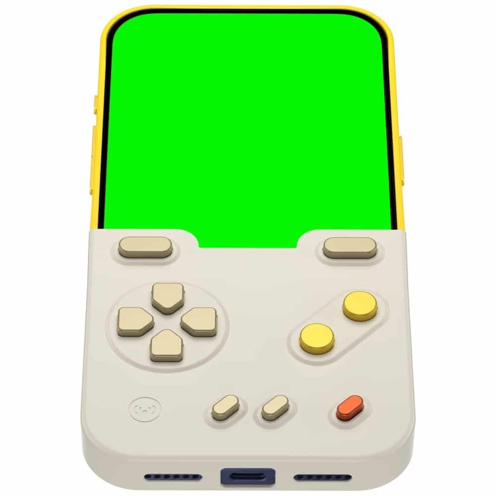GAMEBABY GAMEBABY - θήκη για Apple iPhone 17 Pro Max - Κίτρινο 4