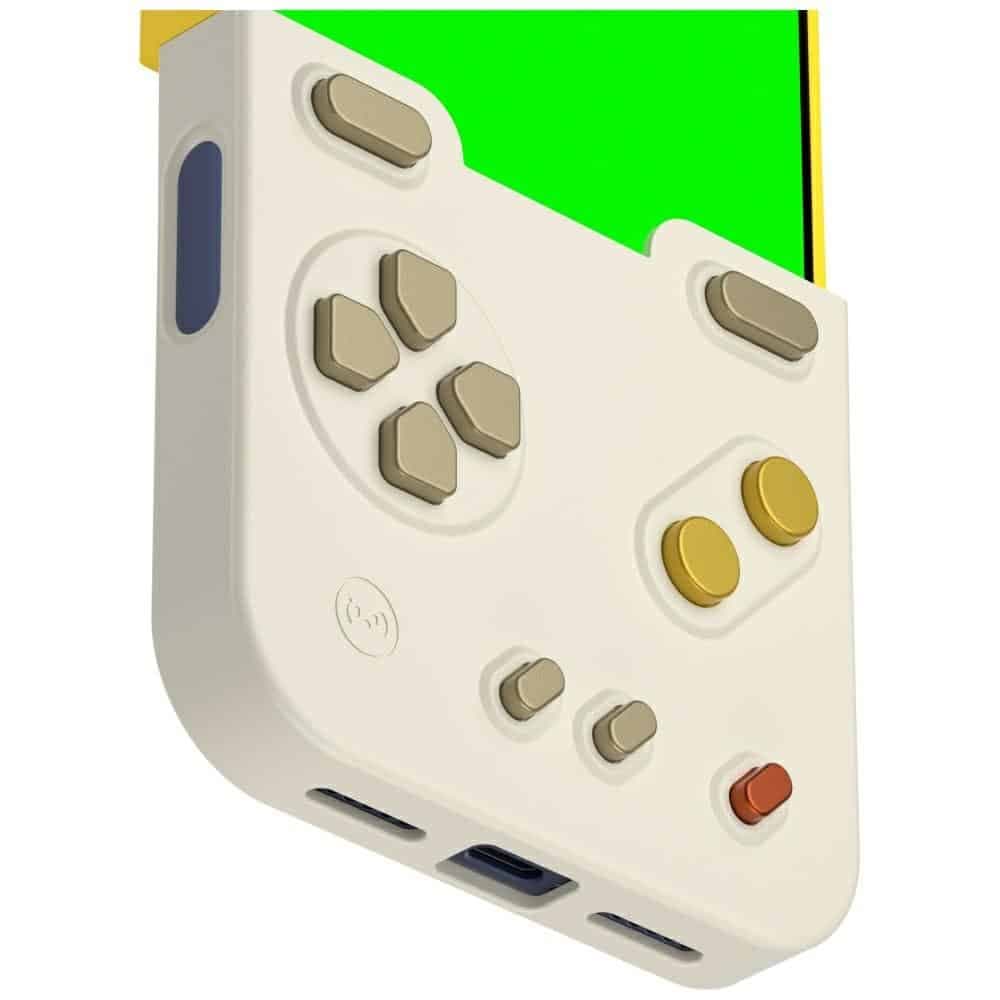 GAMEBABY GAMEBABY - θήκη για Apple iPhone 17 Pro Max - Κίτρινο 5