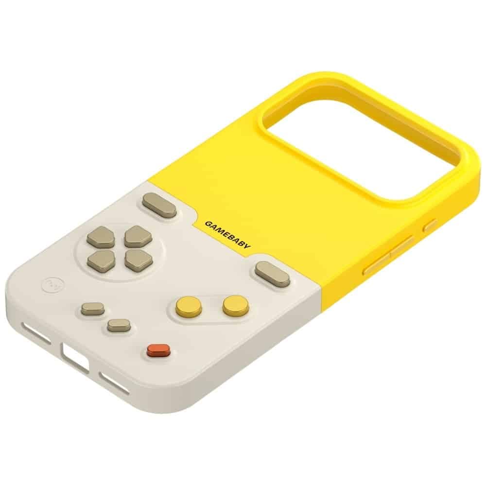 GAMEBABY GAMEBABY - θήκη για Apple iPhone 17 Pro Max - Κίτρινο 10