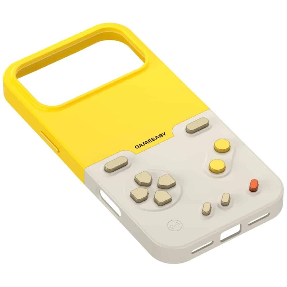 GAMEBABY GAMEBABY - θήκη για Apple iPhone 17 Pro Max - Κίτρινο 11