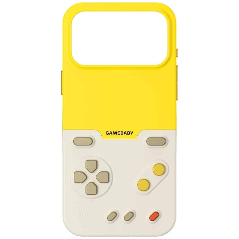 GAMEBABY GAMEBABY - θήκη για Apple iPhone 17 Pro Max - Κίτρινο 12