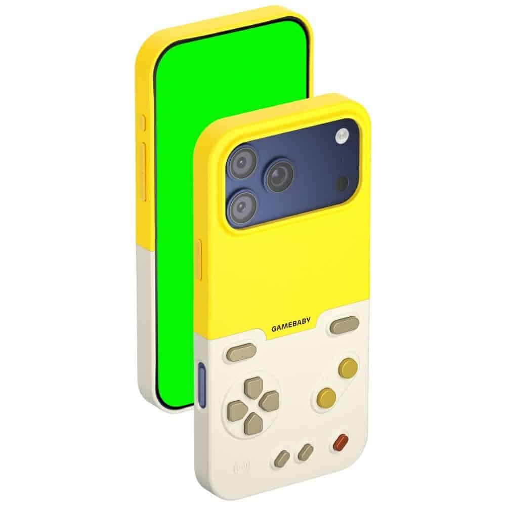 GAMEBABY GAMEBABY - θήκη για Apple iPhone 17 Pro Max - Κίτρινο 3