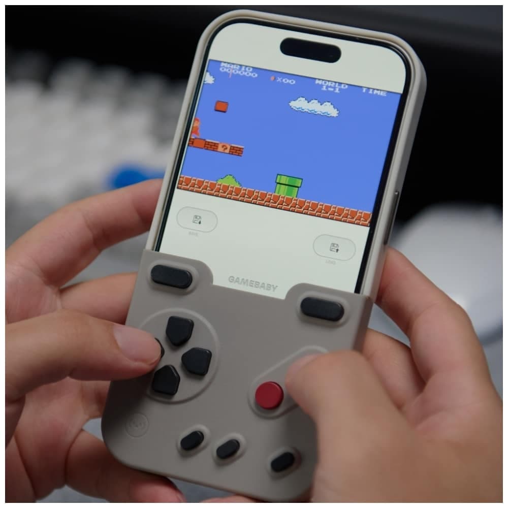 GAMEBABY GAMEBABY - θήκη για Apple iPhone 17 Pro - Γκρι 10