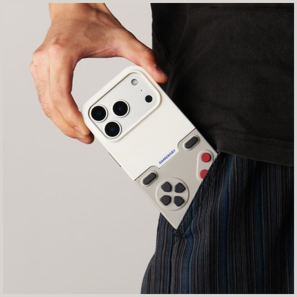 GAMEBABY GAMEBABY - θήκη για Apple iPhone 17 Pro - Γκρι 12