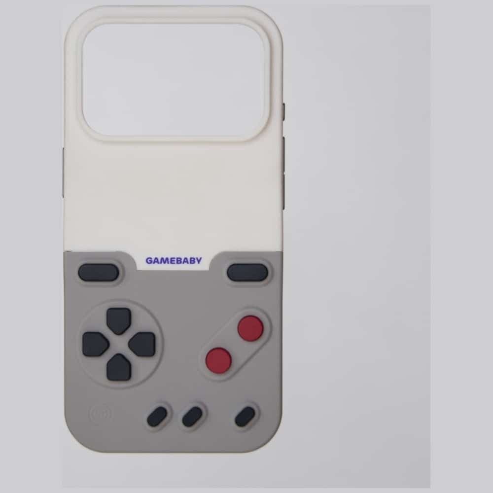 GAMEBABY GAMEBABY - θήκη για Apple iPhone 17 Pro - Γκρι 6