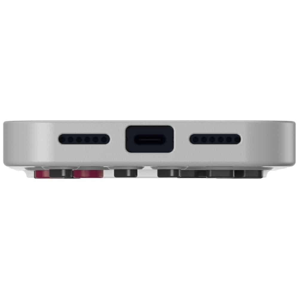 GAMEBABY GAMEBABY - θήκη για Apple iPhone 17 Pro - Γκρι 4