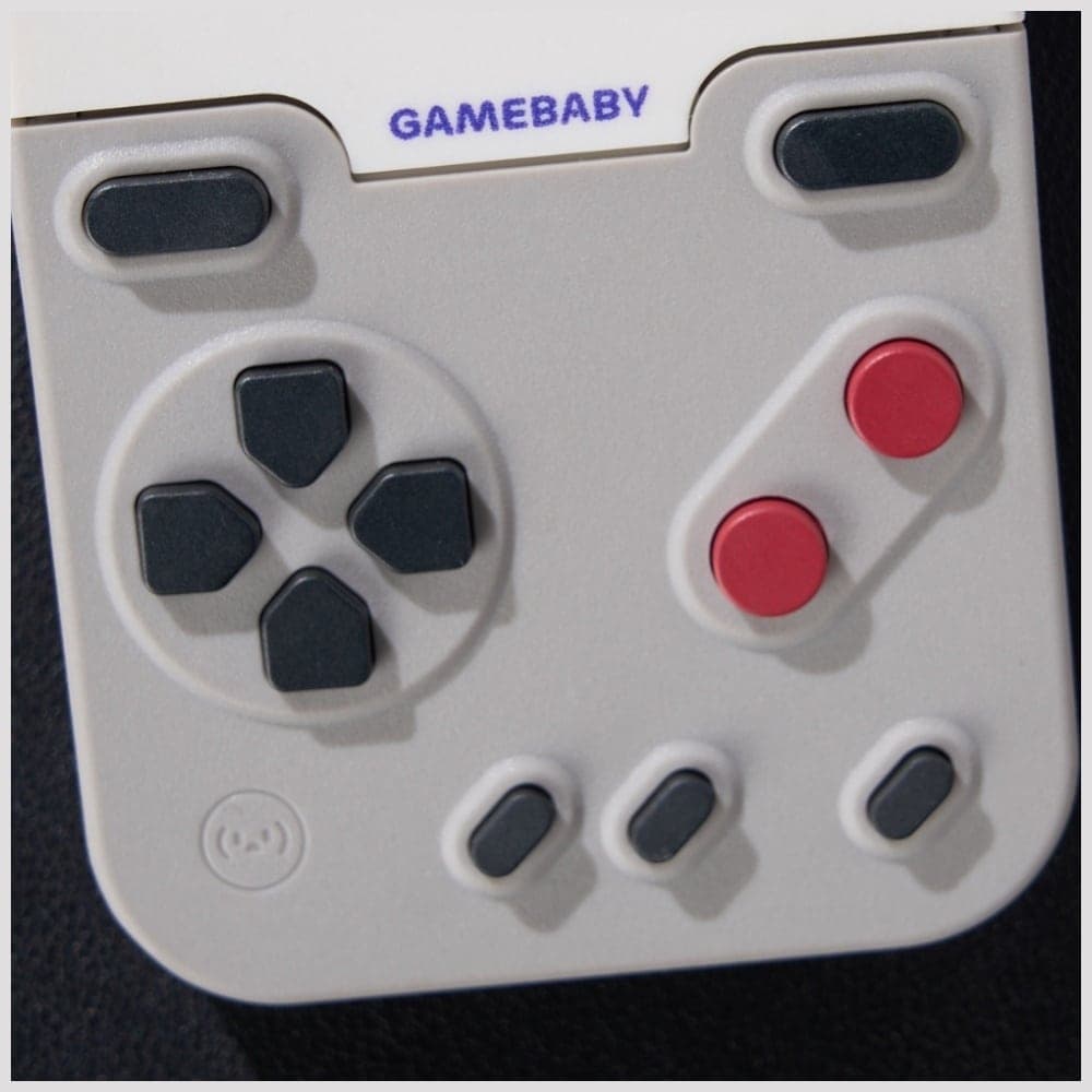 GAMEBABY GAMEBABY - θήκη για Apple iPhone 17 Pro Max - Γκρι 9
