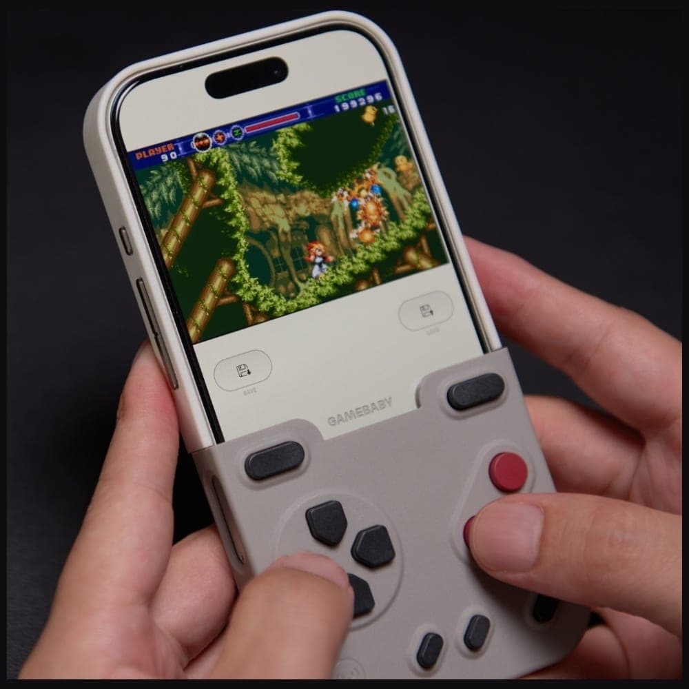 GAMEBABY GAMEBABY - θήκη για Apple iPhone 17 Pro Max - Γκρι 11