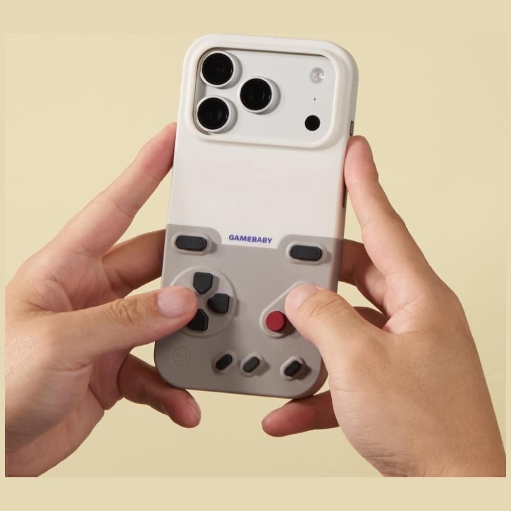 GAMEBABY GAMEBABY - θήκη για Apple iPhone 17 Pro Max - Γκρι 13