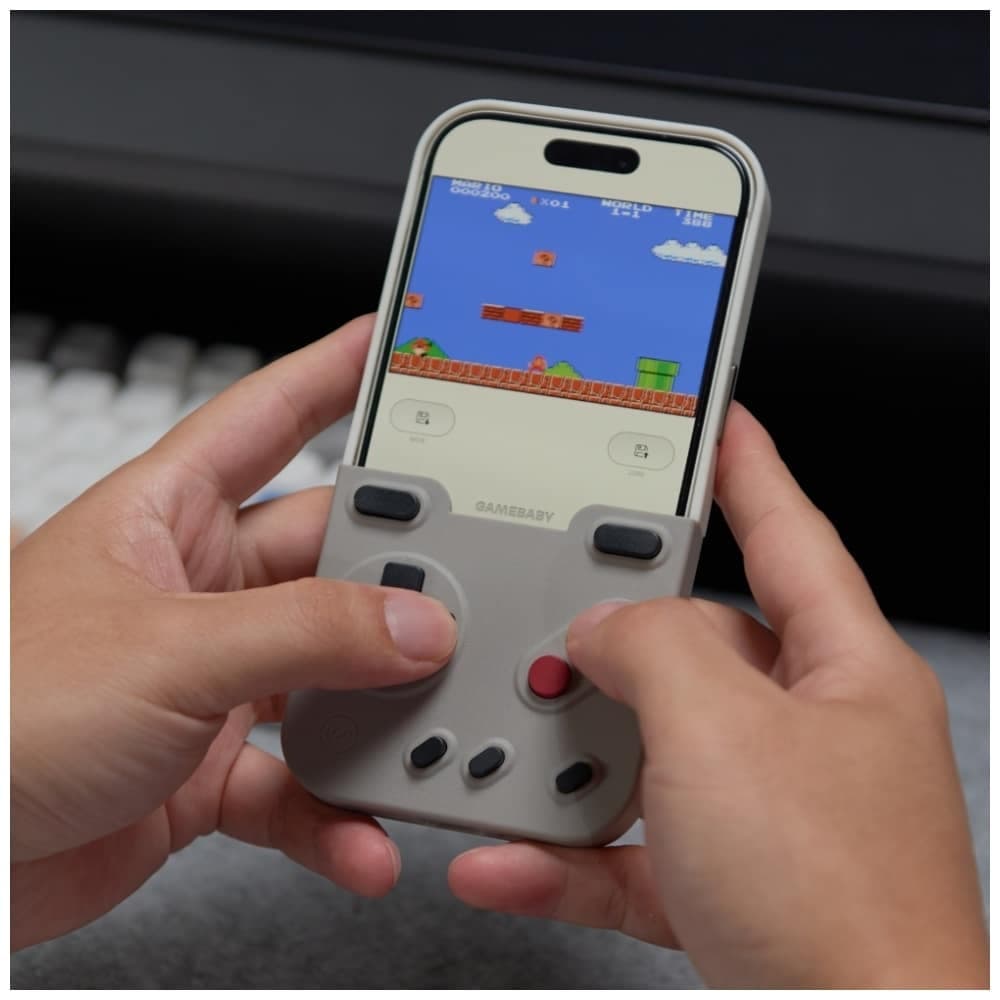 GAMEBABY GAMEBABY - θήκη για Apple iPhone 17 Pro Max - Γκρι 14