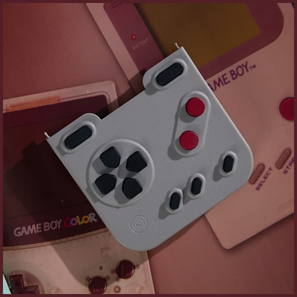 GAMEBABY GAMEBABY - θήκη για Apple iPhone 17 Pro Max - Γκρι 15