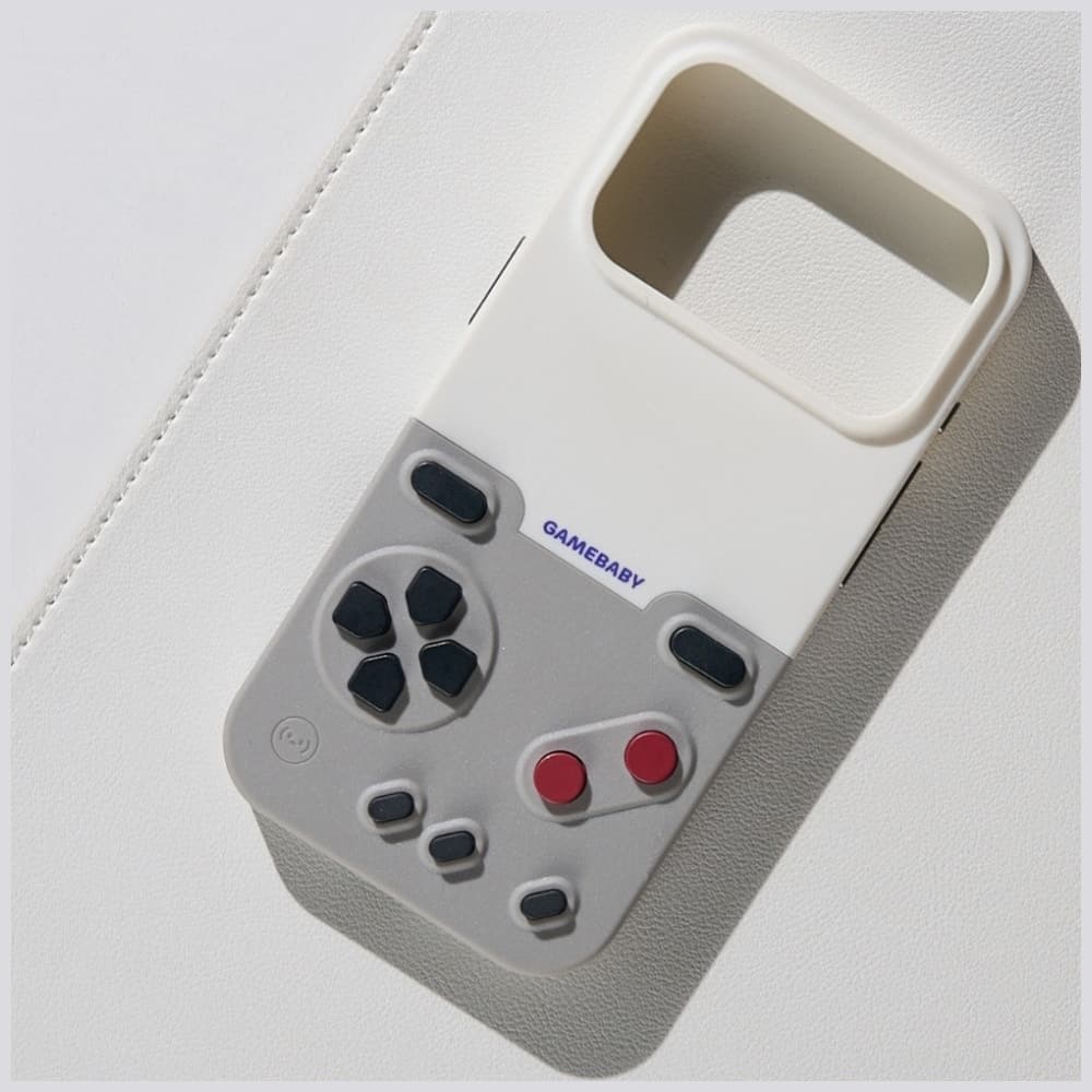GAMEBABY GAMEBABY - θήκη για Apple iPhone 17 Pro Max - Γκρι 6