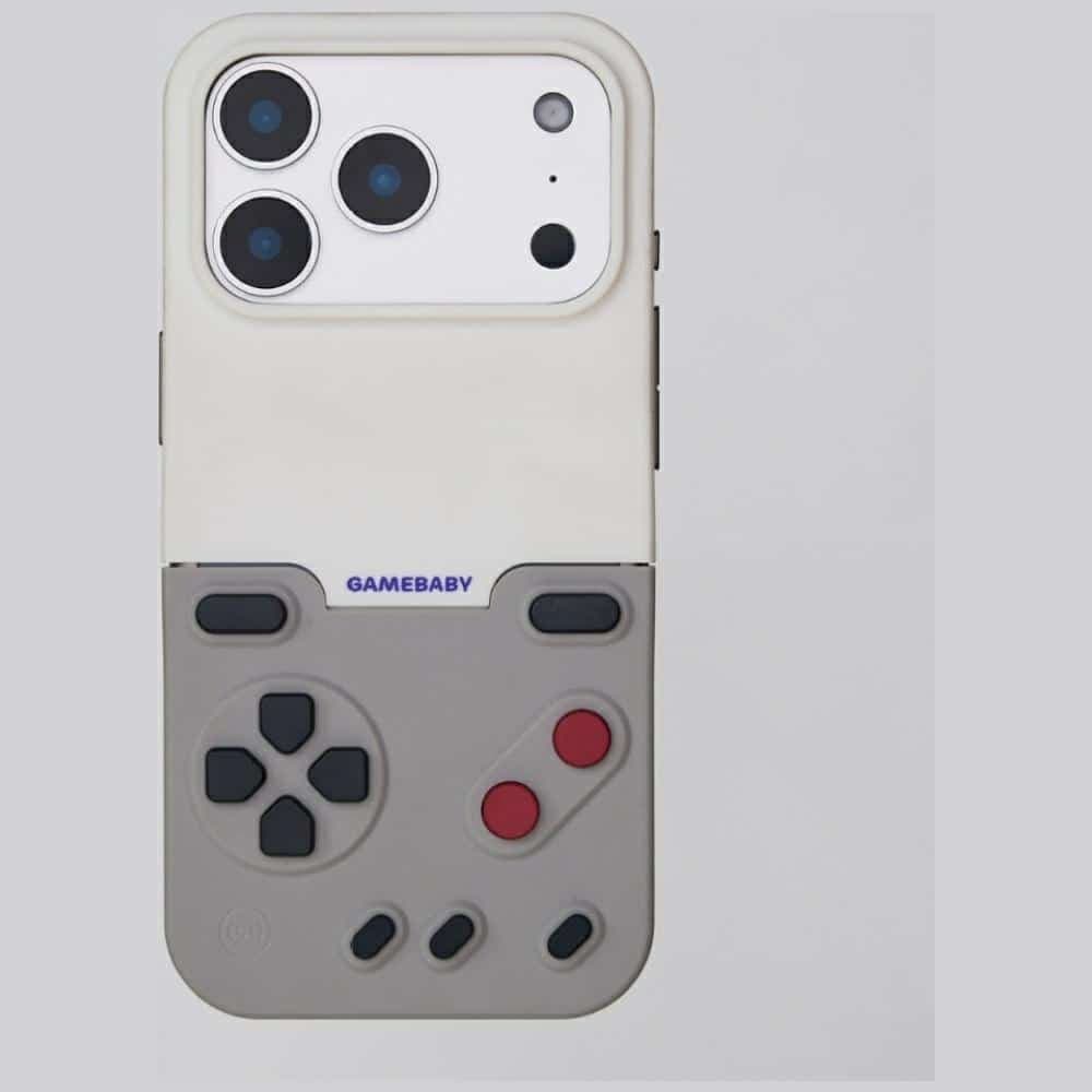 GAMEBABY GAMEBABY - θήκη για Apple iPhone 17 Pro Max - Γκρι 5