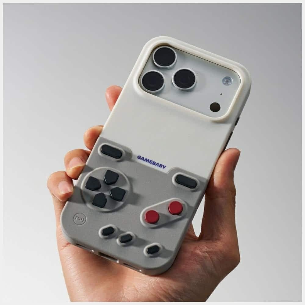 GAMEBABY GAMEBABY - θήκη για Apple iPhone 17 Pro Max - Γκρι 8