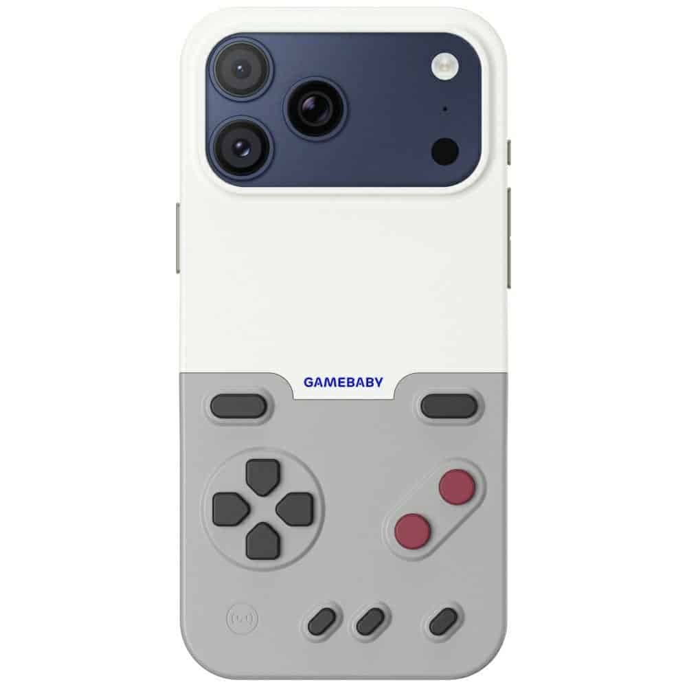 GAMEBABY GAMEBABY - θήκη για Apple iPhone 17 Pro Max - Γκρι