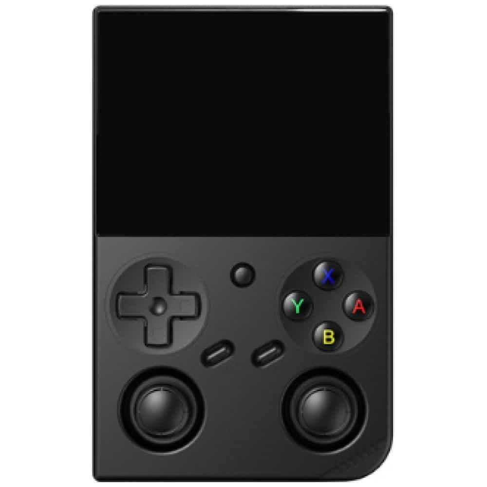 Φορητή κονσόλα Anbernic RG35XX Pro με κάρτα SD 64GB, μαύρη