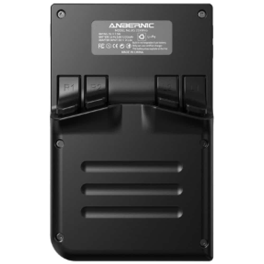 Φορητή κονσόλα Anbernic RG35XX Pro με κάρτα SD 64GB, μαύρη 2