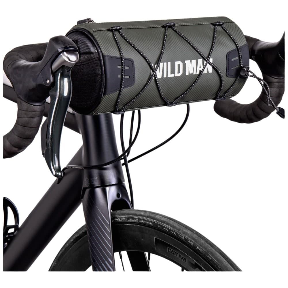 Τσάντα σκελετού ποδηλάτου WILDMAN GX300 2L, μαύρη
