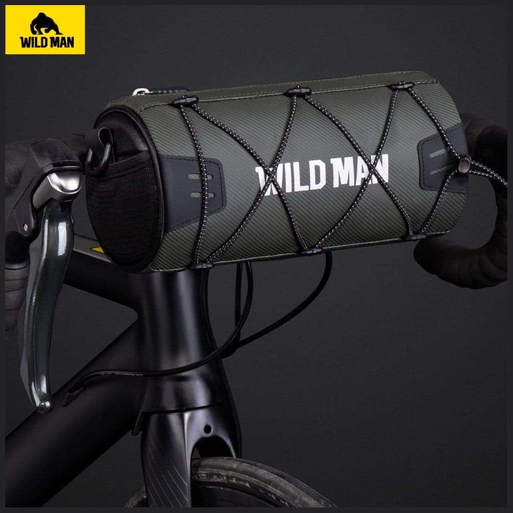 Τσάντα σκελετού ποδηλάτου WILDMAN GX300 2L, μαύρη 2