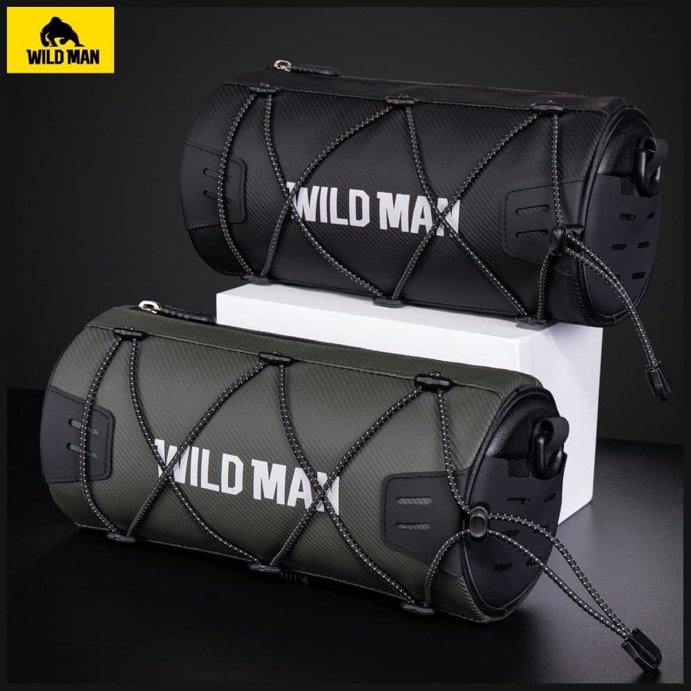 Τσάντα σκελετού ποδηλάτου WILDMAN GX300 2L, μαύρη 3