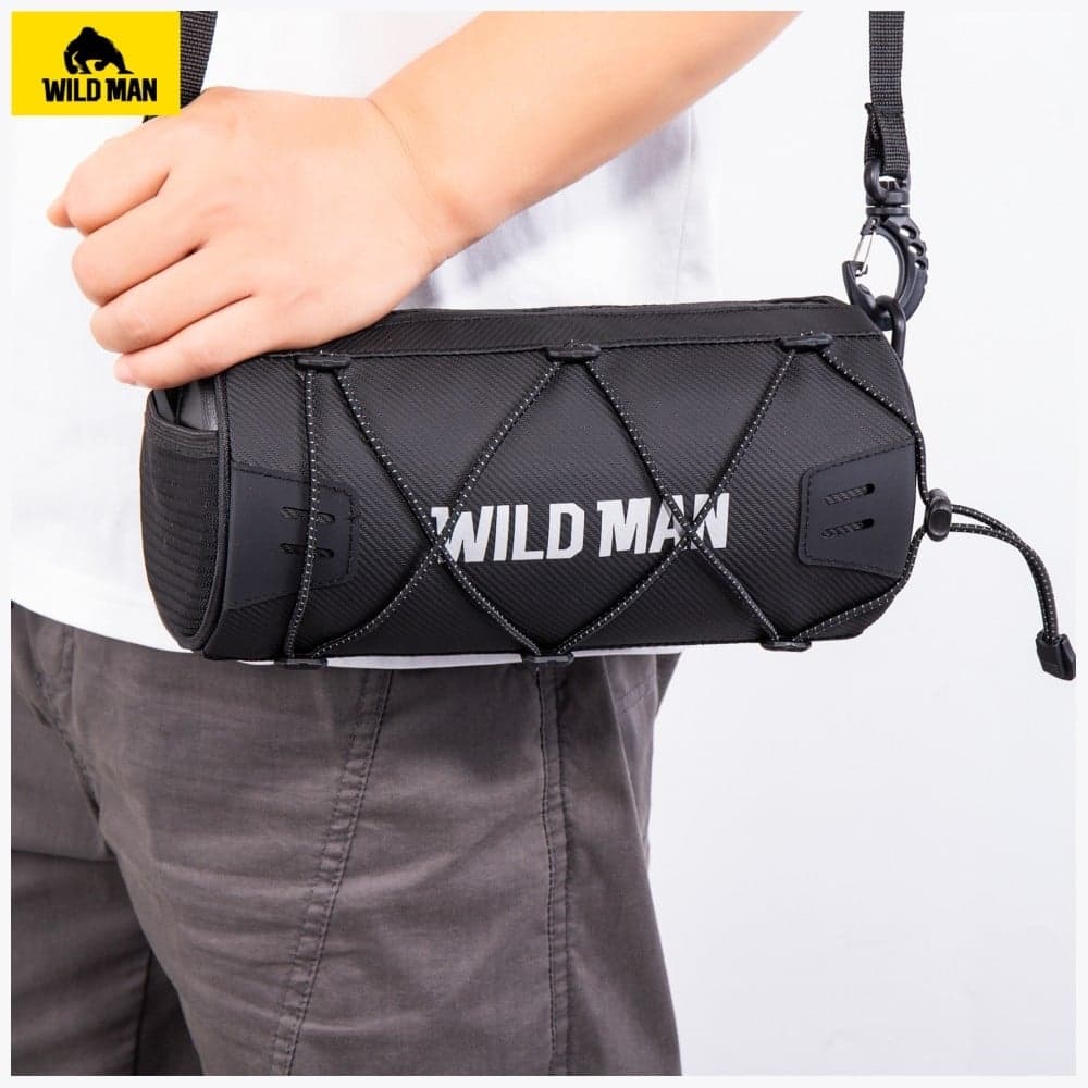 Τσάντα σκελετού ποδηλάτου WILDMAN GX300 2L, μαύρη 4