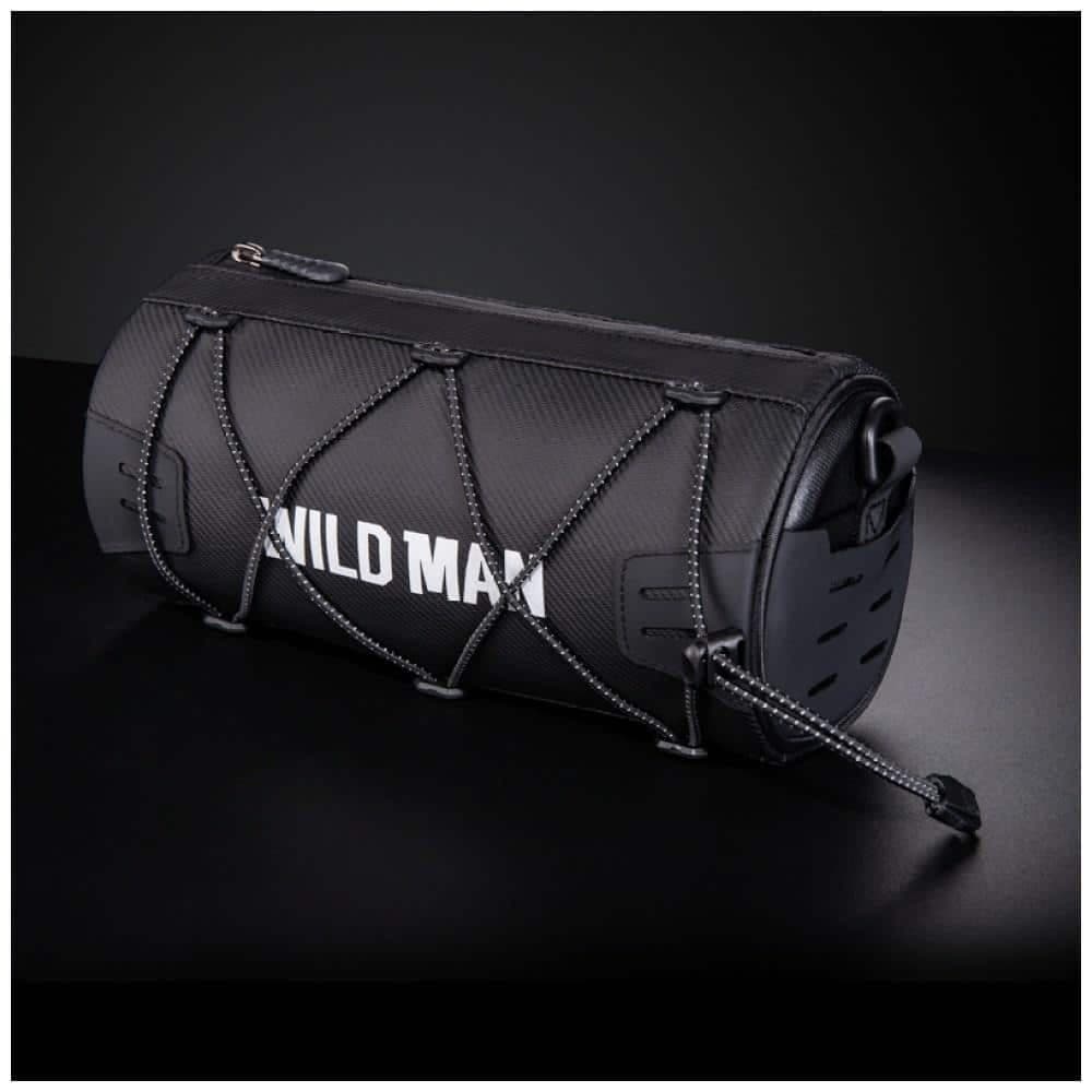 Τσάντα σκελετού ποδηλάτου WILDMAN GX300 2L, μαύρη 6