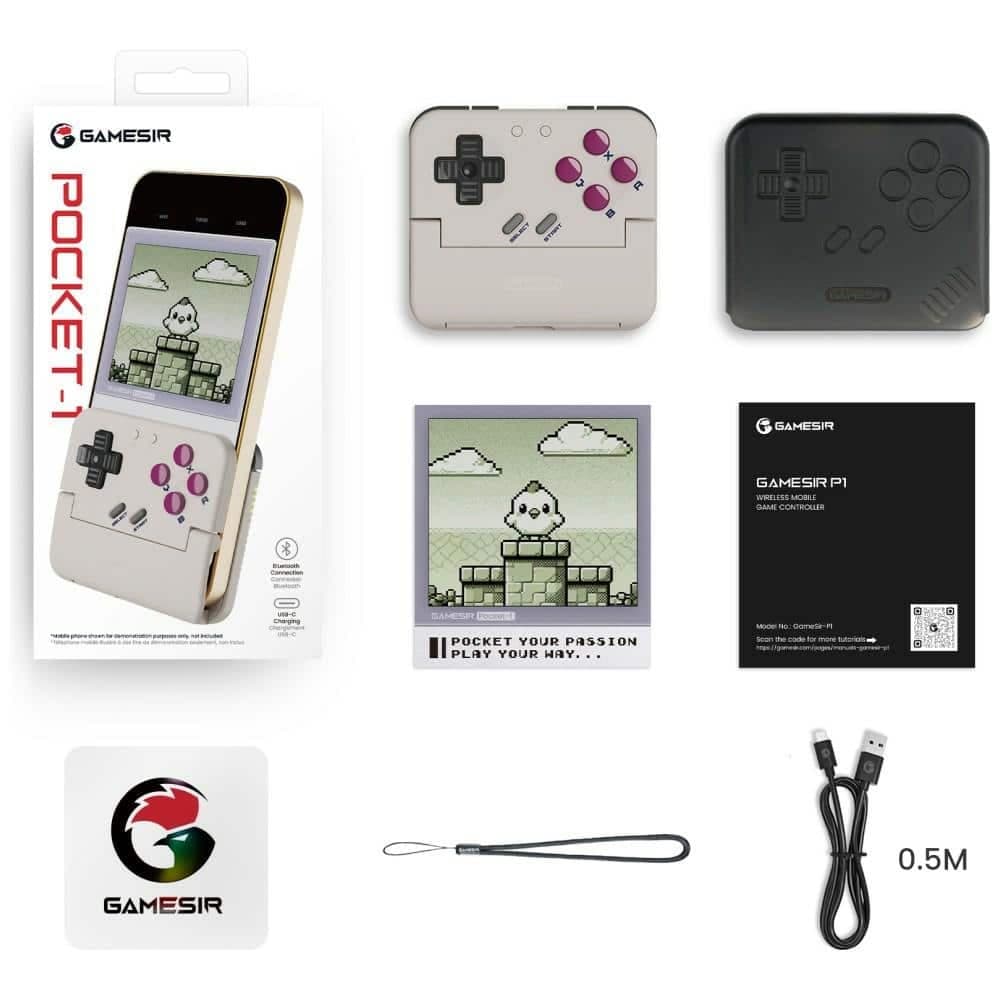 Γενικός ελεγκτής Bluetooth για κινητές συσκευές Pocket Taco P1 Bluetooth υπόλευκο 7