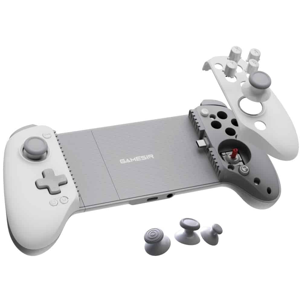Γενικός ελεγκτής Bluetooth για κινητές συσκευές GameSir G8+ λευκό 3