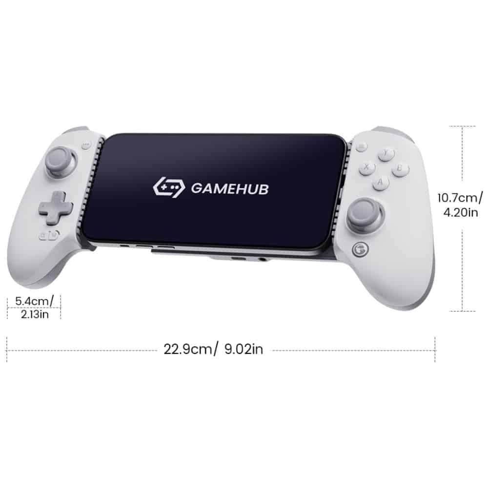 Γενικός ελεγκτής Bluetooth για κινητές συσκευές GameSir G8+ λευκό 8
