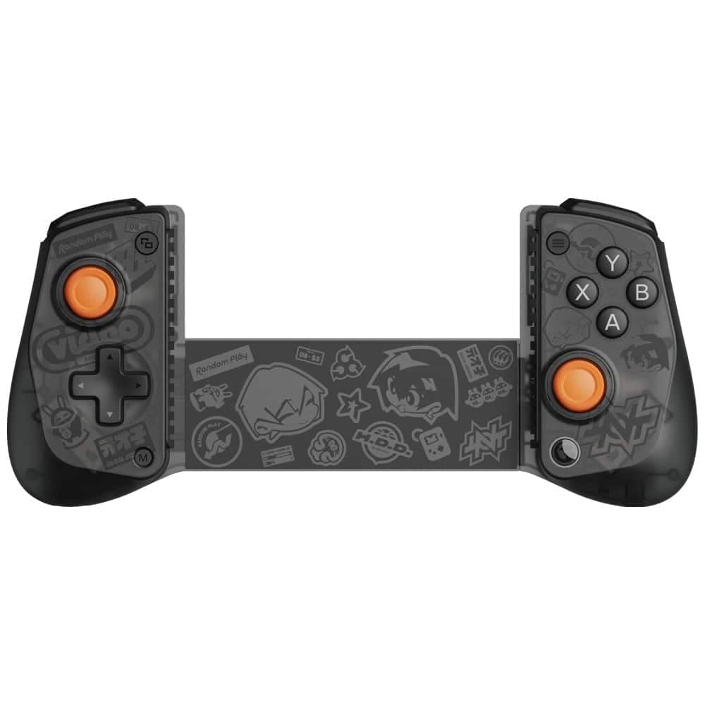 GameSir X5s ZZZ Universal Bluetooth Κινητό Χειριστήριο Μαύρο 2