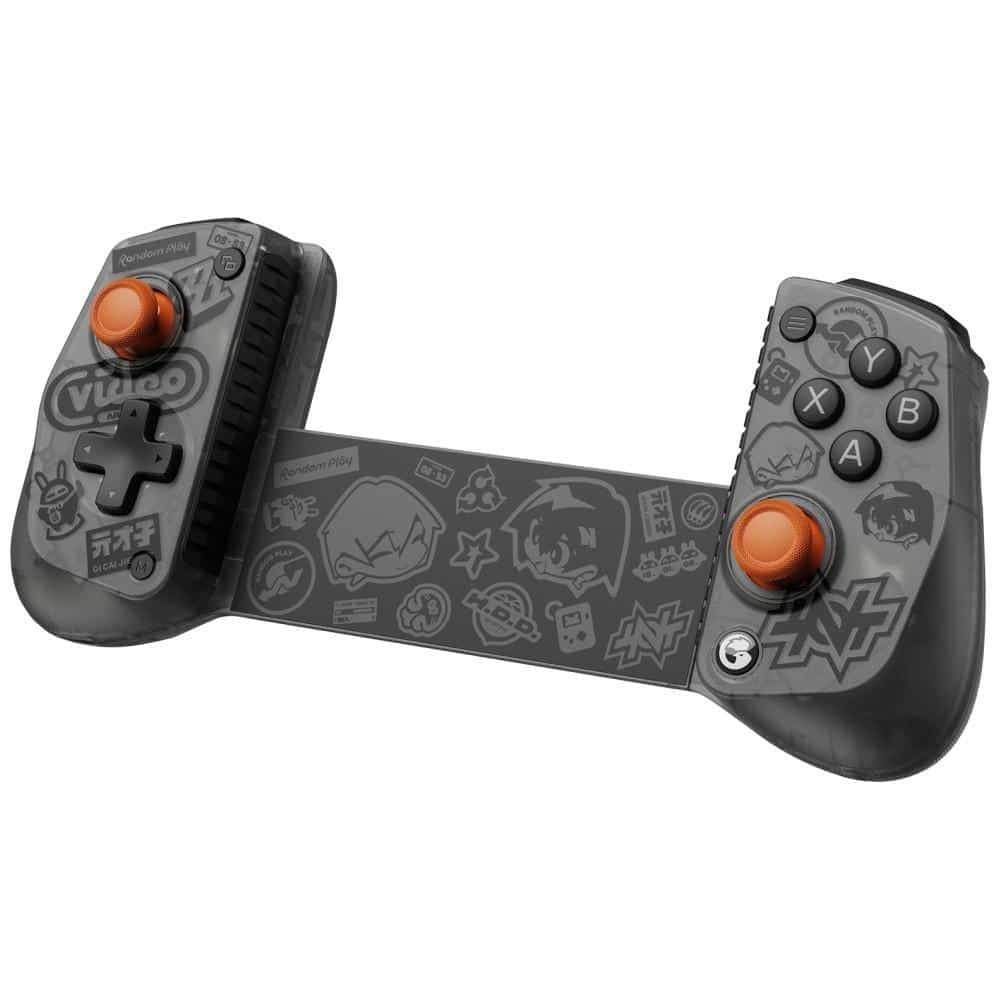 GameSir X5s ZZZ Universal Bluetooth Κινητό Χειριστήριο Μαύρο 5