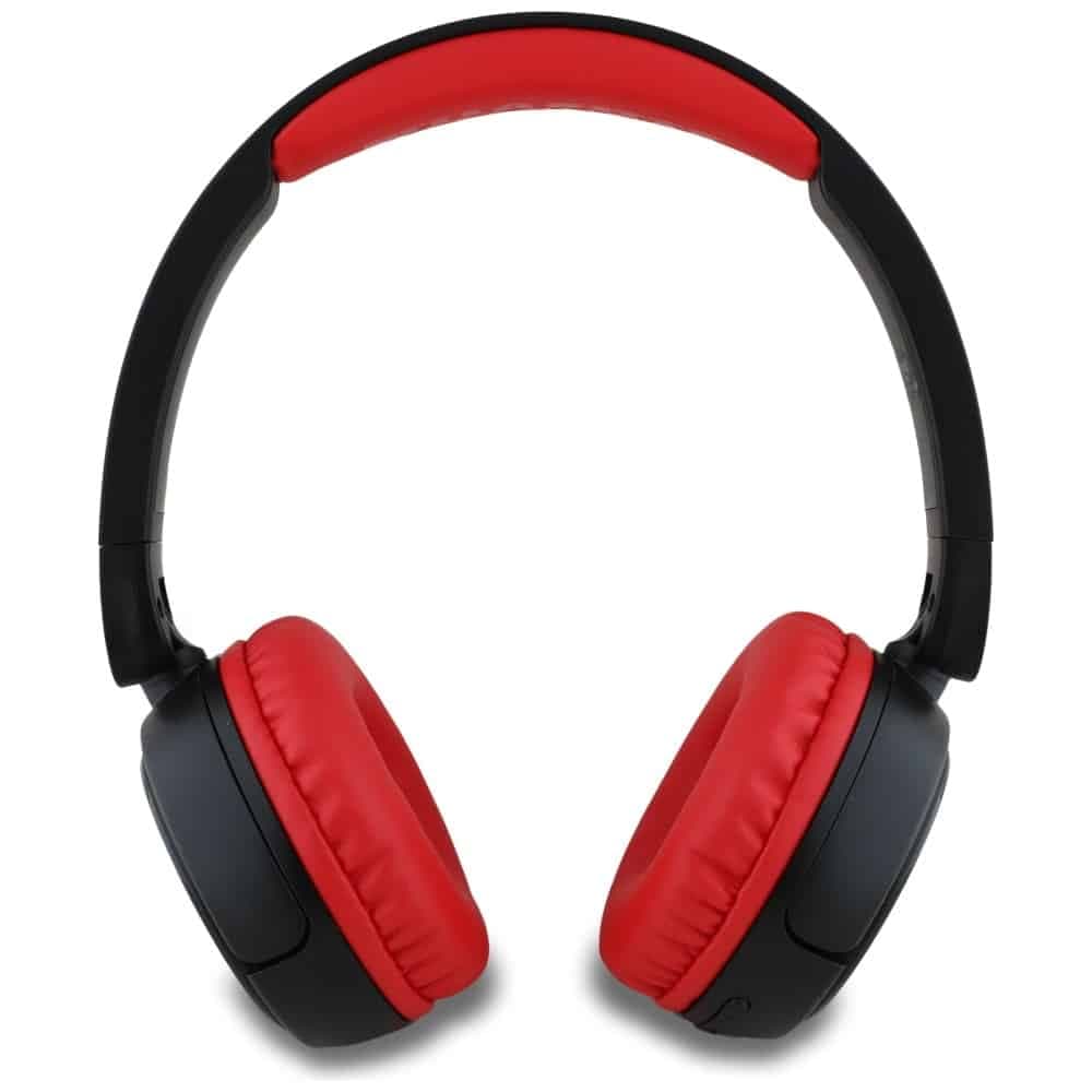 Ακουστικά Bluetooth Hello Kitty με λογότυπο προσώπου, κόκκινα 3