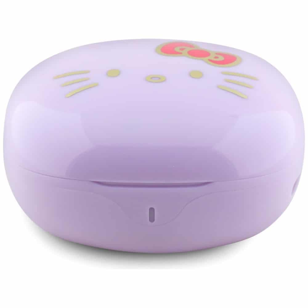 Ακουστικά Hello Kitty TWS O Γυαλιστερό φινίρισμα Μωβ 2