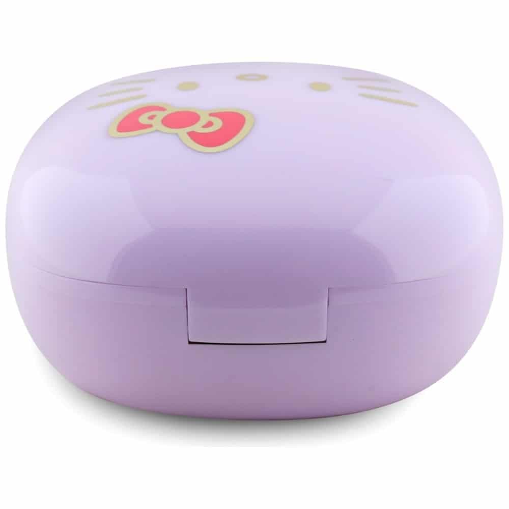 Ακουστικά Hello Kitty TWS O Γυαλιστερό φινίρισμα Μωβ 3