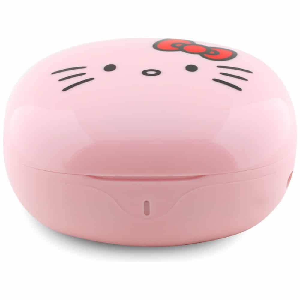 Ακουστικά TWS Hello Kitty O με γυαλιστερό φινίρισμα σε ροζ χρώμα 2