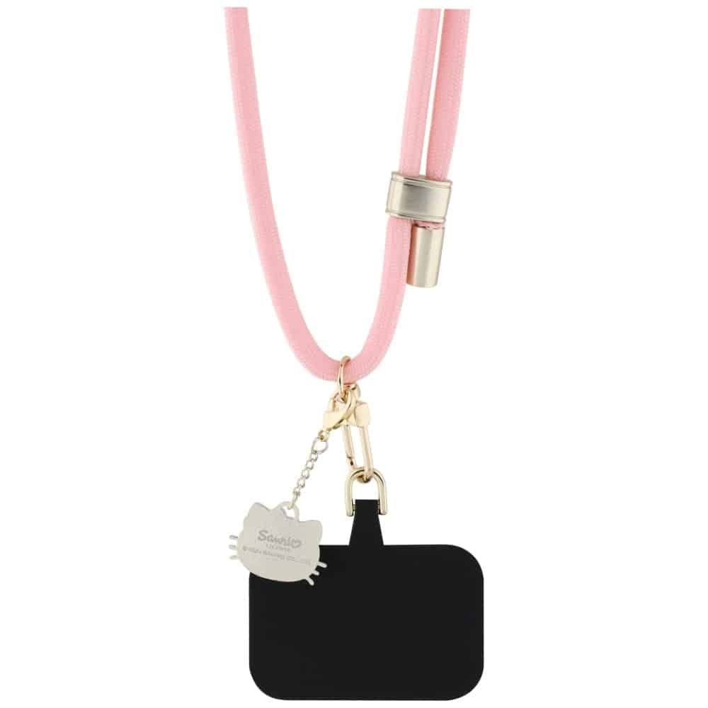 Κορδόνι τηλεφώνου Hello Kitty Patch & Kitty Head Charm Universal, ροζ 4