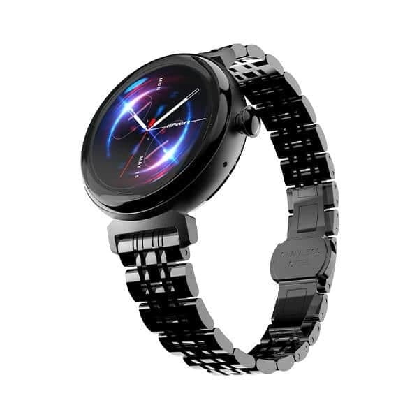 Γυναικείο έξυπνο ρολόι HiFuture Aura μαύρο (HSFUABK) 3